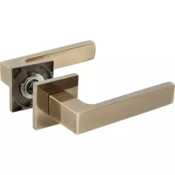 Дверные ручки Fuaro Optima без запирания цвет бронза