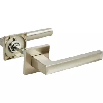 Дверные ручки Fuaro Pulsar без запирания цвет никель