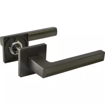 Дверные ручки Fuaro Pulsar без запирания цвет графит