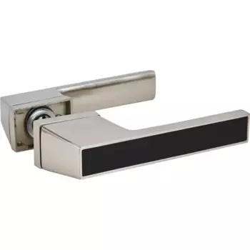 Дверные ручки Fuaro Titan без запирания цвет никель/черный