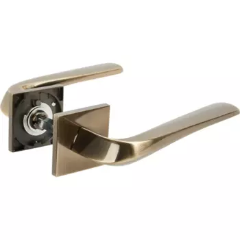 Дверные ручки Fuaro Twist без запирания цвет бронза