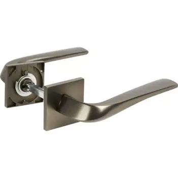 Дверные ручки Fuaro Twist без запирания цвет графит