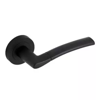 Дверные ручки IN.14.1008.MBL без запирания, цвет черный