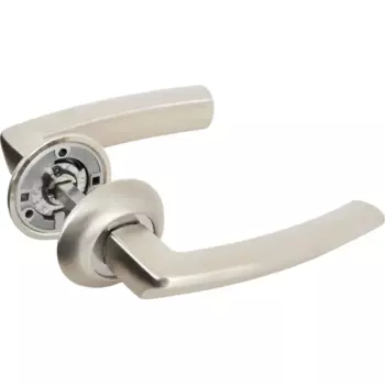 Дверные ручки LA-713 без запирания цвет матовый никель