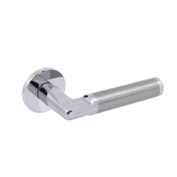 Дверные ручки Palladium Aquincum, без запирания, цвет хром