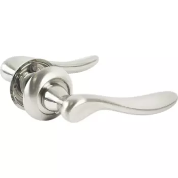 Дверные ручки Palladium Arcadio, без запирания, цвет никель