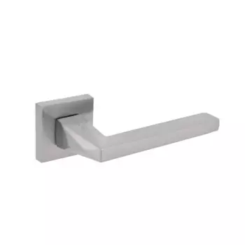 Дверные ручки Palladium Kobro, без запирания, цвет никель