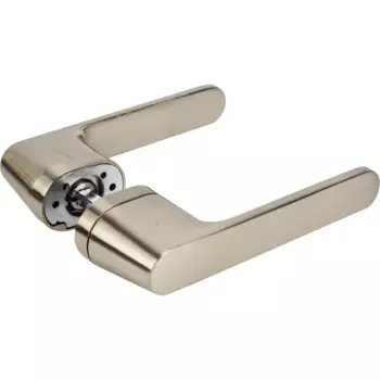 Дверные ручки Palladium Stenberg без запирания цвет никель