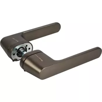 Дверные ручки Palladium Stenberg без запирания цвет графит