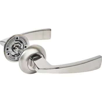 Дверные ручки Proffero LA-752 без запирания цвет матовый никель