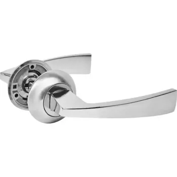 Дверные ручки Proffero LA-752 без запирания цвет матовый хром