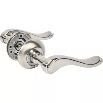 Дверные ручки Proffero LD-17 без запирания цвет матовый никель