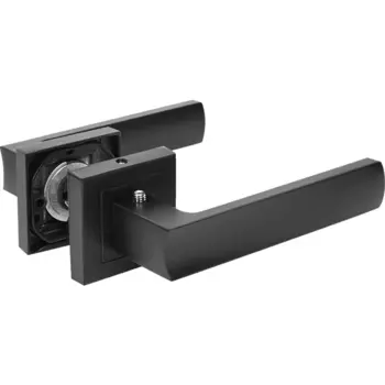 Дверные ручки Proffero LD-25 без запирания цвет матовый черный