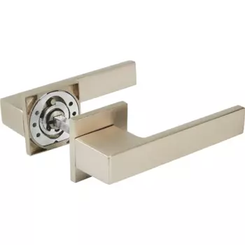 Дверные ручки Puerto Бискотти без запирания цвет супер матовый никель