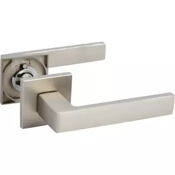 Дверные ручки Puerto Куббаито без запирания цвет супер матовый никель