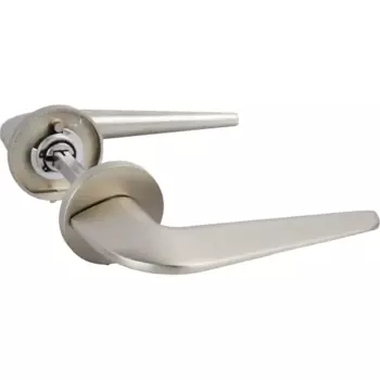 Дверные ручки Puerto Макиато без запирания цвет матовый никель