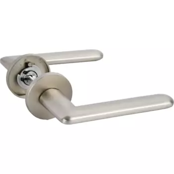 Дверные ручки Puerto Ристретто без запирания цвет супер матовый никель