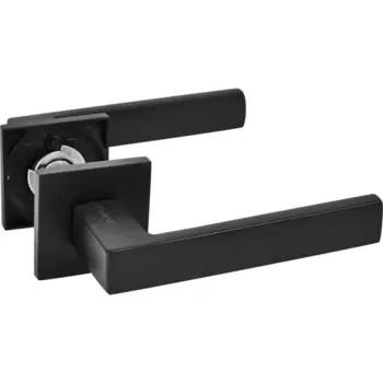 Дверные ручки Puerto Slim Куббаито без запирания цвет черный