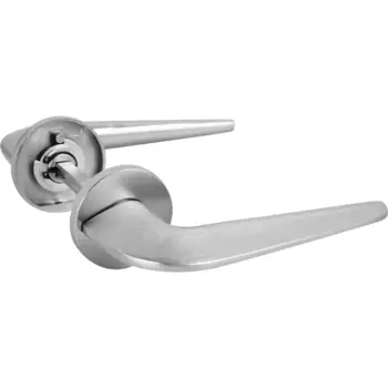 Дверные ручки Puerto Slim Макиато без запирания цвет матовый хром