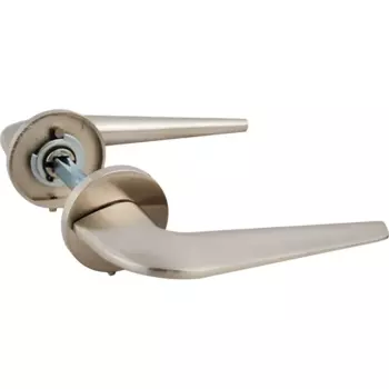 Дверные ручки Puerto Slim Макиато без запирания цвет матовый никель