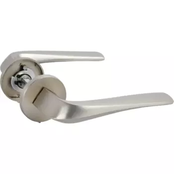 Дверные ручки Puerto Соффиони без запирания цвет супер матовый никель