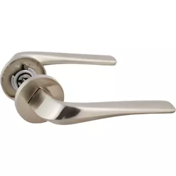 Дверные ручки Puerto Соффиони без запирания цвет матовый никель