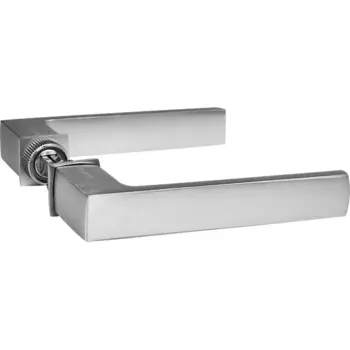 Дверные ручки Puerto Zero Куббаито без запирания цвет хром