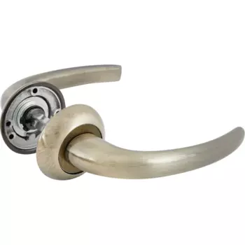 Дверные ручки Punto Arco без запирания цвет бронза