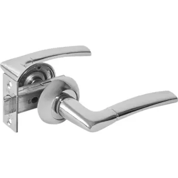 Дверные ручки Punto Ardea без запирания комплект цвет хром