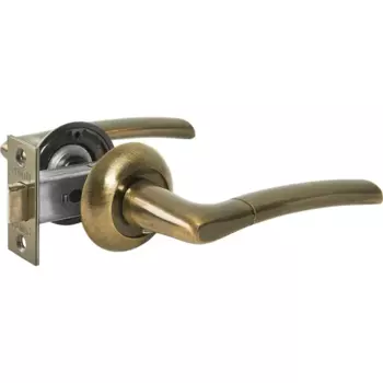 Дверные ручки Punto Ardea без запирания комплект цвет бронза