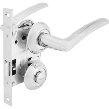 Дверные ручки Punto Ardea с запиранием комплект цвет хром