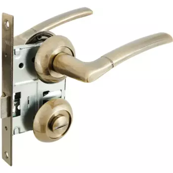 Дверные ручки Punto Ardea с запиранием комплект цвет бронза