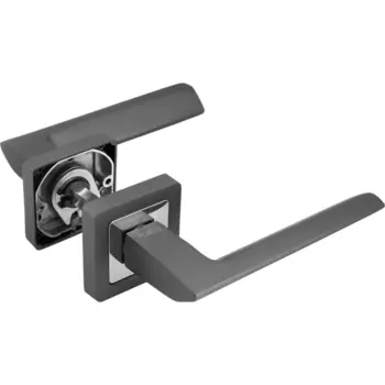 Дверные ручки Punto Blade без запирания цвет графит