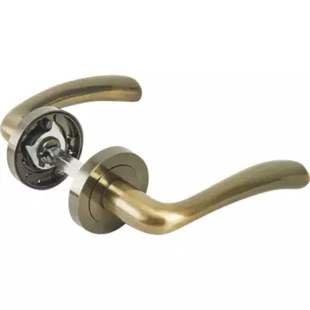 Дверные ручки Punto Bona без запирания цвет бронза