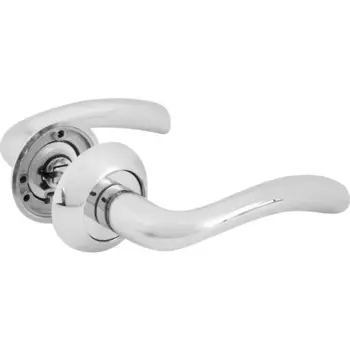 Дверные ручки Punto Bona без запирания цвет хром