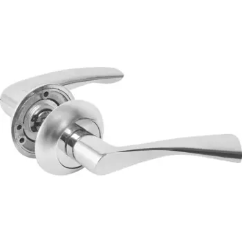 Дверные ручки Punto Crona без запирания цвет хром