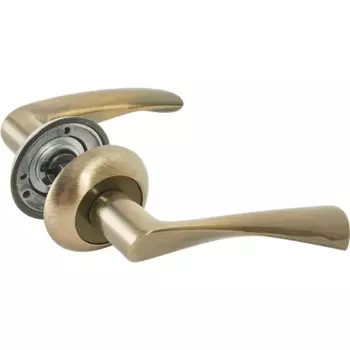 Дверные ручки Punto Crona без запирания цвет бронза