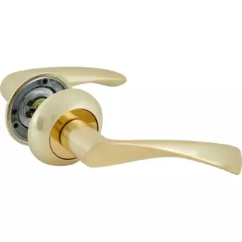 Дверные ручки Punto Crona без запирания цвет матовое золото