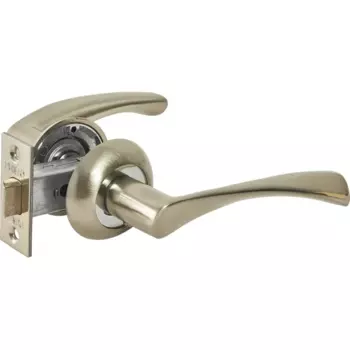 Дверные ручки Punto Crona без запирания комплект цвет никель/хром