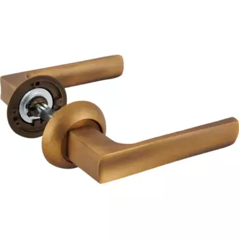 Дверные ручки Punto Ergo без запирания цвет кофе