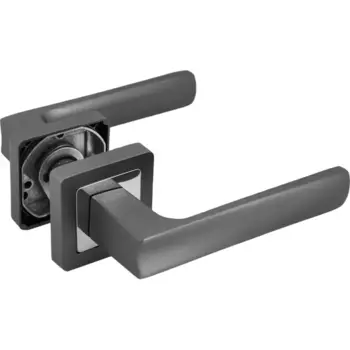 Дверные ручки Punto Ergo без запирания цвет графит