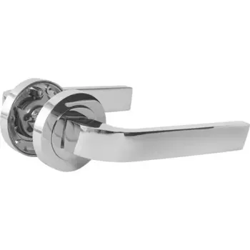 Дверные ручки Punto Evo без запирания цвет хром