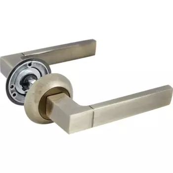 Дверные ручки Punto Fusion, без запирания, цвет бронза