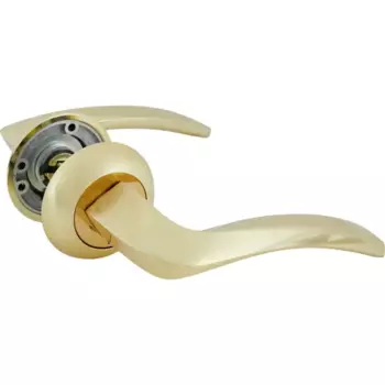 Дверные ручки Punto Gloria без запирания цвет матовое золото