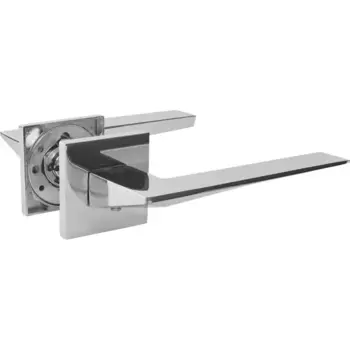 Дверные ручки Punto Ilusion без запирания цвет хром