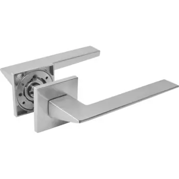 Дверные ручки Punto Ilusion без запирания цвет матовый хром