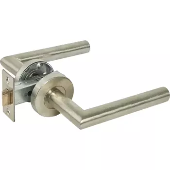 Дверные ручки Punto Inox без запирания комплект цвет нержавеющая сталь