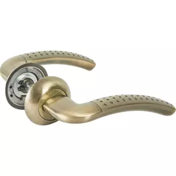Дверные ручки Punto Logica без запирания цвет бронза