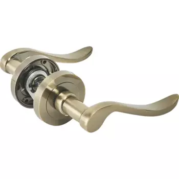 Дверные ручки Punto Olivia без запирания цвет бронза