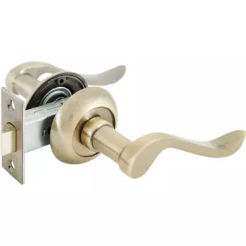 Дверные ручки Punto Olivia без запирания комплект цвет бронза